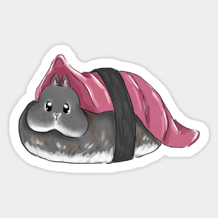 Bobby Tuna Sushi Rabbit Sticker